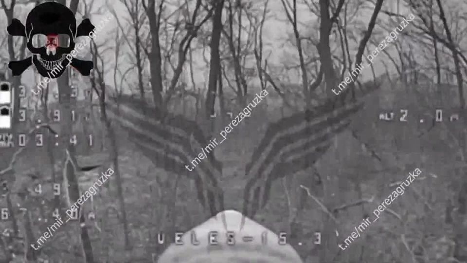 Российские военные отбили атаку бронегруппы ВСУ на Гришино, уничтожив американский танк M1A1 Abrams