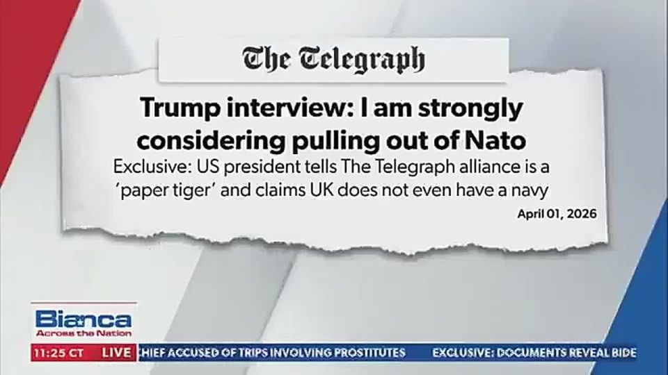 Трамп пересматривает все, что связано с НАТО, включая поддержку европейских усилий по Украине, — постпред США при Альянсе Уитакер