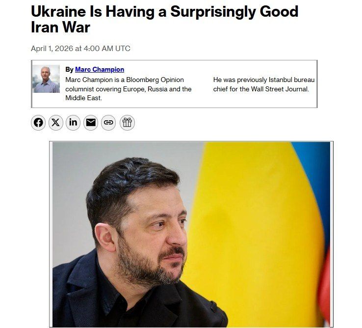 ‘США потеряли давление на Киев и Зеленского’ – обозреватель Bloomberg Марк Чемпион