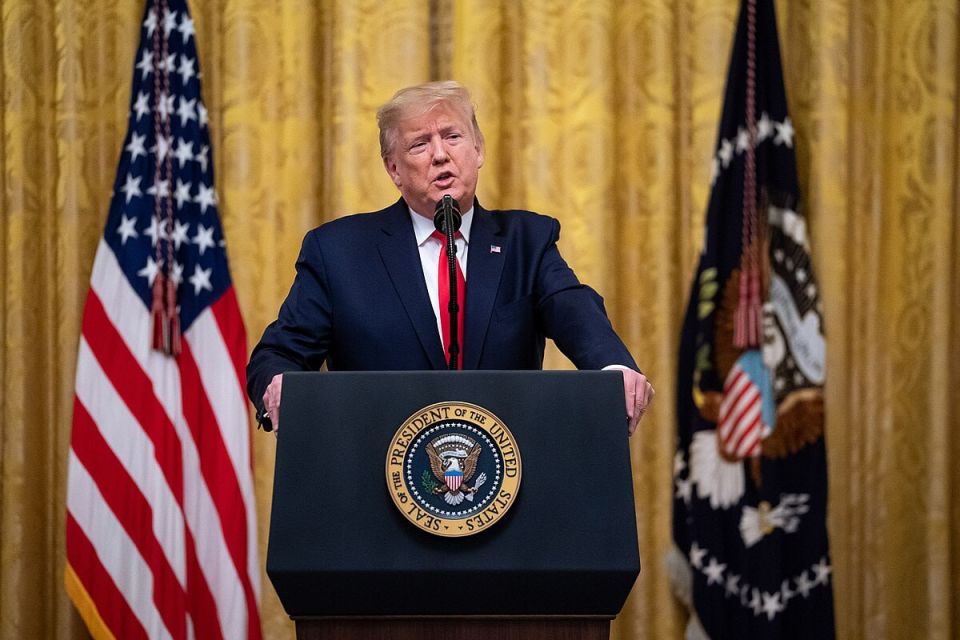 Трамп разблокирует интернет