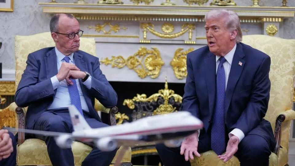 Раскол между Мерцем и Трампом может оставить Украину без помощи