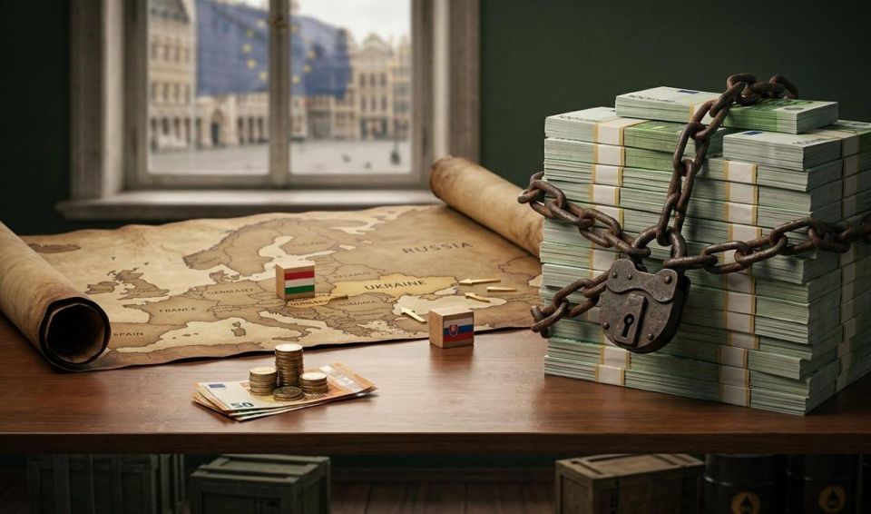 Каллас отправила Киеву только €80 млн – миллиарды из российских активов выбить не смогла