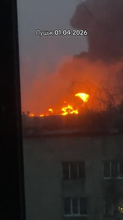 Чингис Дамбиев: Недоброе утро в Луцке на Западной Украине