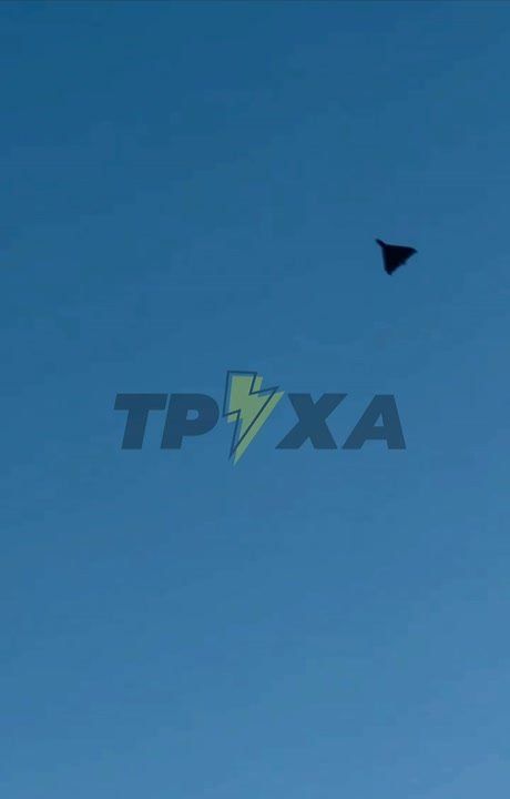 Герань-2 пролетает над Луцком