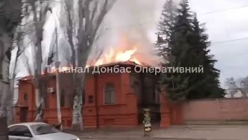В оккупированных ВСУ Славянске и Краматорске нанесены удары по СБУ