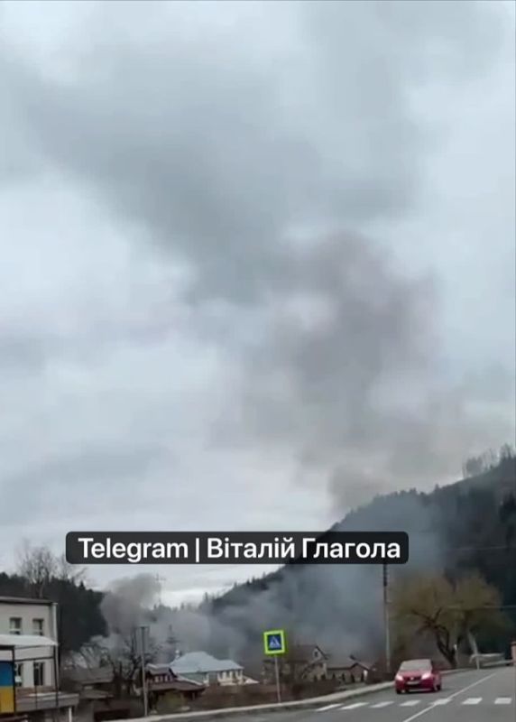 "Герани" бьют по энергетике на западной Украине