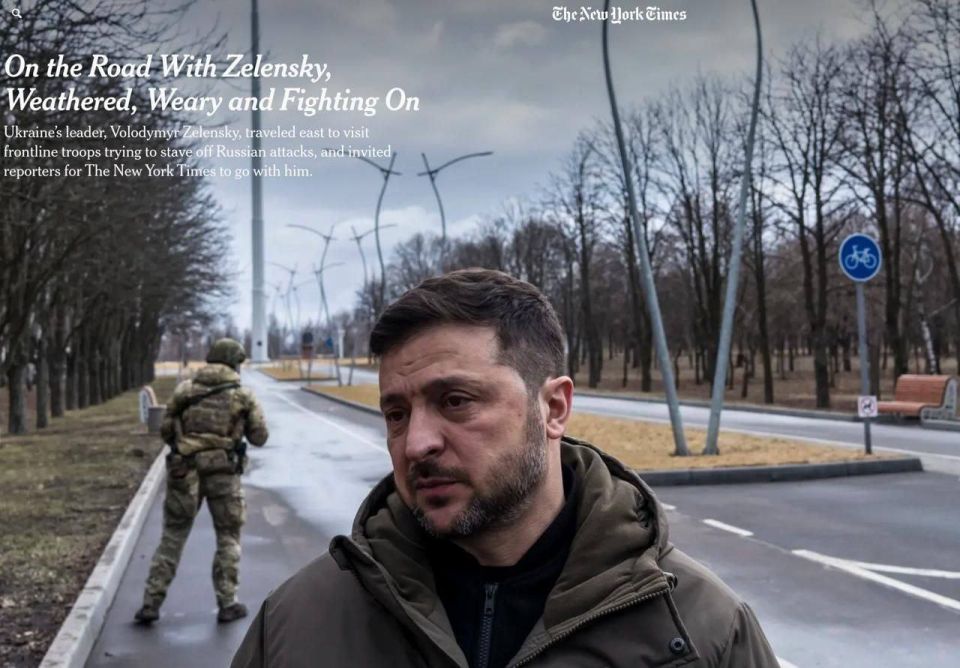 Алексей Журавлев: В дороге с Зеленским: закалённый, уставший, но продолжающий борьбу — The New York Times