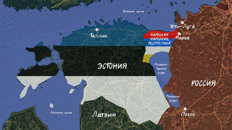 WarGonzo: Как в Эстонии хотят создать Нарвскую Народную Республику