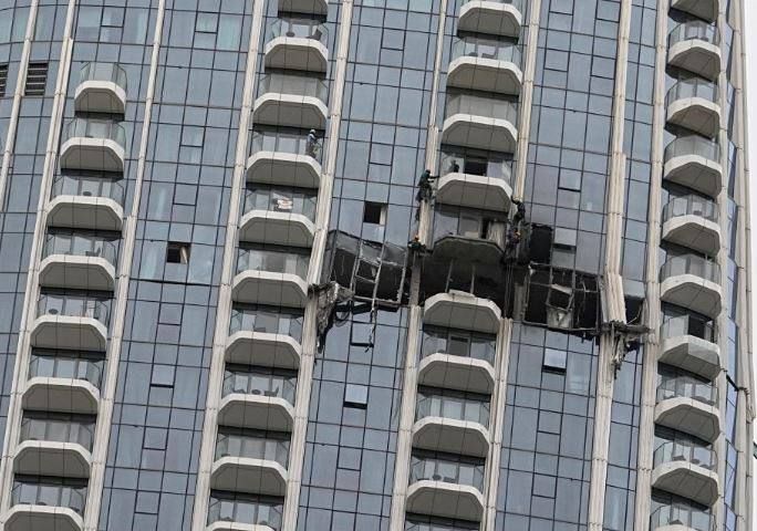 Дубайские апартаменты, уничтоженные иранским дроном 11 марта, принадлежат Зеленскому – СМИ Саудовской Аравии Дубайские апартаменты, уничтоженные иранским дроном 11 марта, принадлежат Зеленскому – СМИ Саудовской Аравии