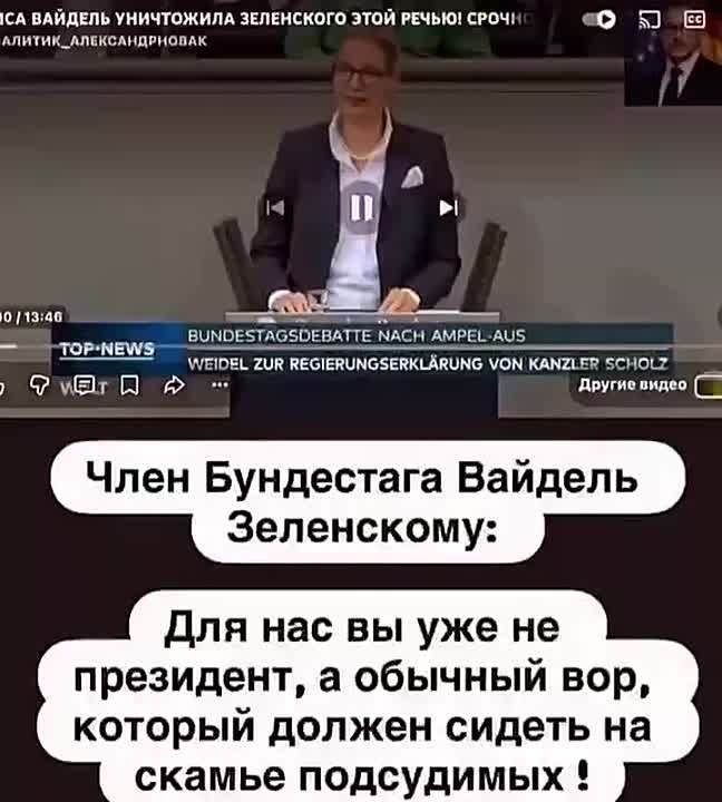 Дмитрий Стешин: Зеленского попрекают куском хлеба в Бундестаге, обвиняют в крупном крадунстве, мошенничестве и кровавой клоунаде