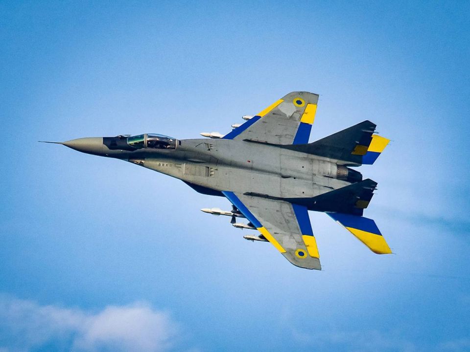 Истребитель МиГ-29 ВССУ. Наши дни