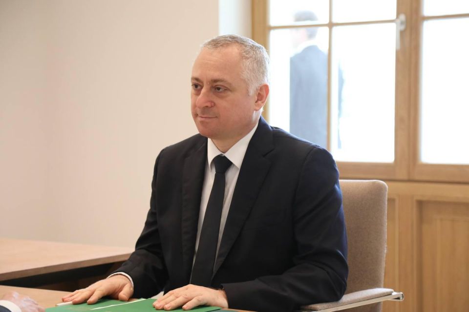 Гунба подчеркнул роль Путина в развитии Абхазии Гунба подчеркнул роль Путина в развитии Абхазии