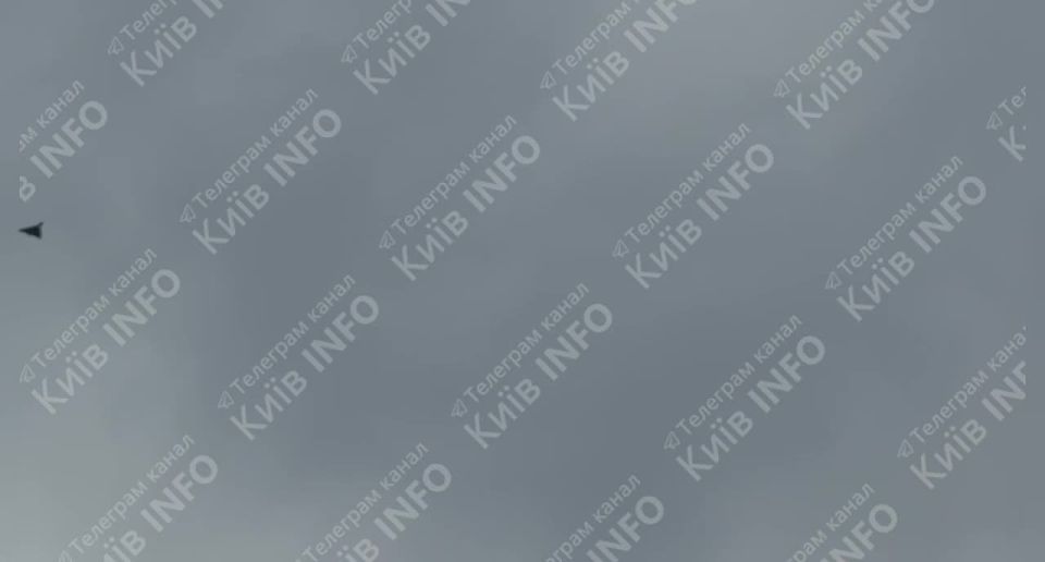 Низколетящие "Герани" в Киевской области