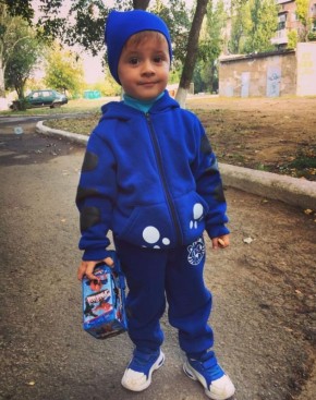 Владимир Корнилов: Пятилетний Владик Дмитриев