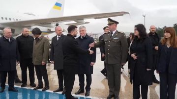 Зеленский прибыл в Стамбул на переговоры с Эрдоганом