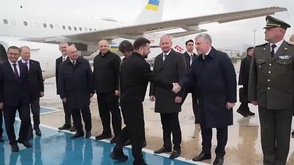 Олег Царёв: Зеленский прибыл в Стамбул для участия в «переговорах высокого уровня» с президентом Турции Эрдоганом