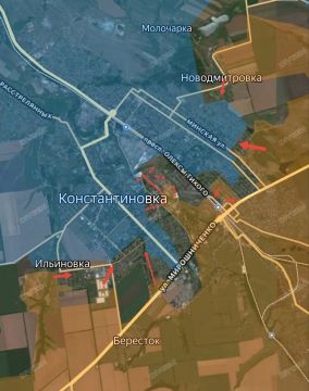 ВС РФ успешно наступают на Константиновском направлении