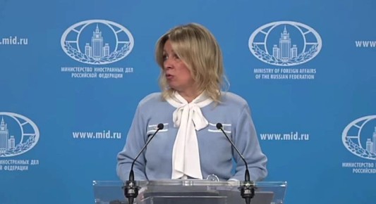 Мария Захарова возмутилась отменой бельгийского фильма, снятого в пресс-туре «ВН»