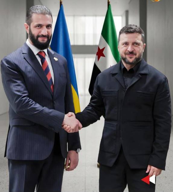 Аббас Джума: Зеленский приехал в Дамаск, где встречается с сирийским коллегой