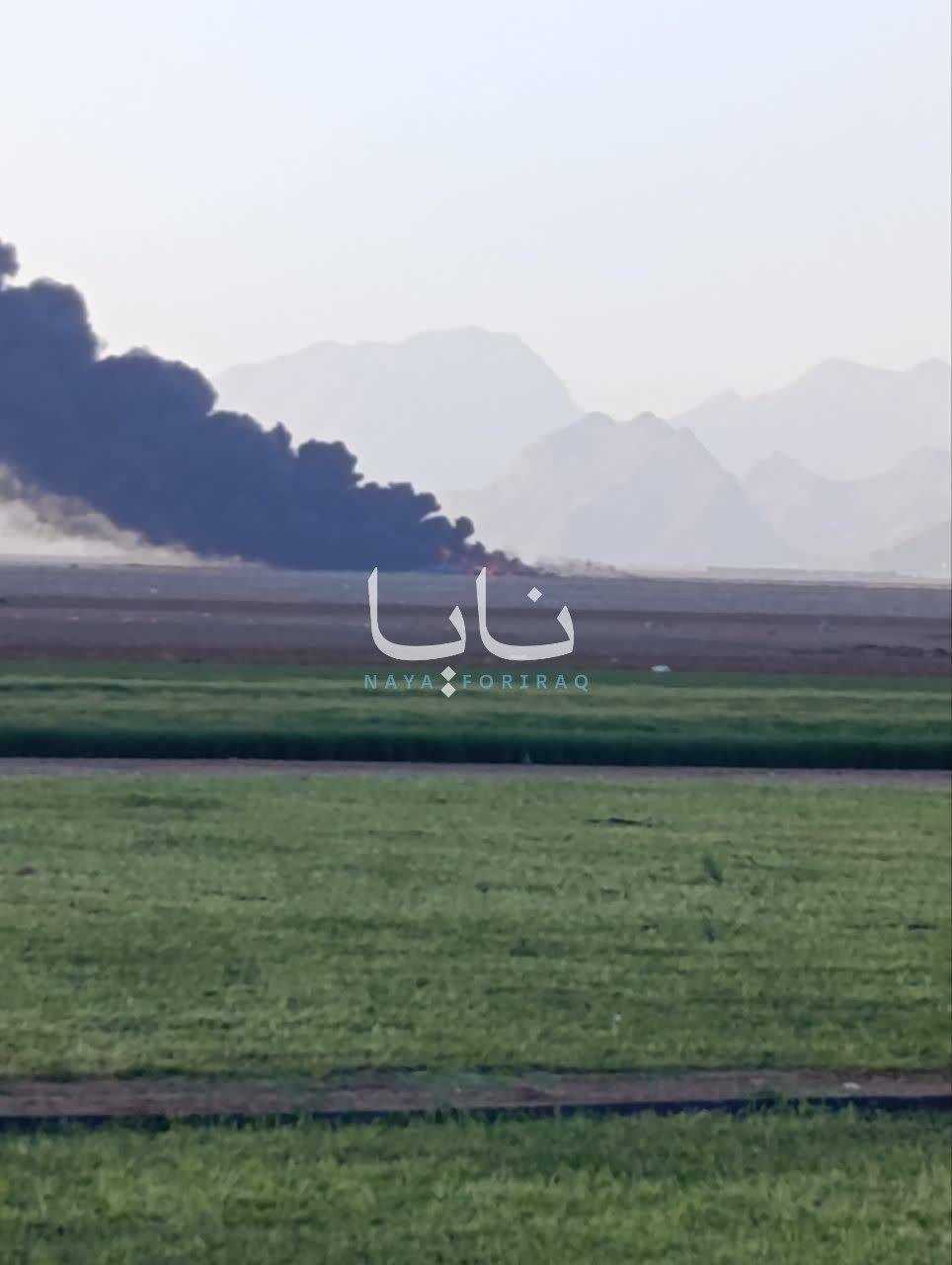 Кадры с места падения американского беспилотника публикуют иранские СМИ