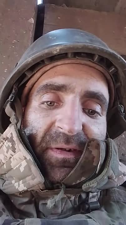 Наглый ВСУшник жалуется на свою трудную долю!