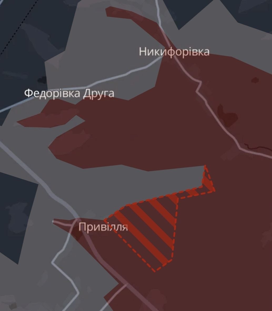 Российские войска продвинулись в районе Приволья на Славянском направлении — украинский OSINT-паблик Deep State