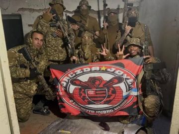 Еще группа бразильцев на СВО