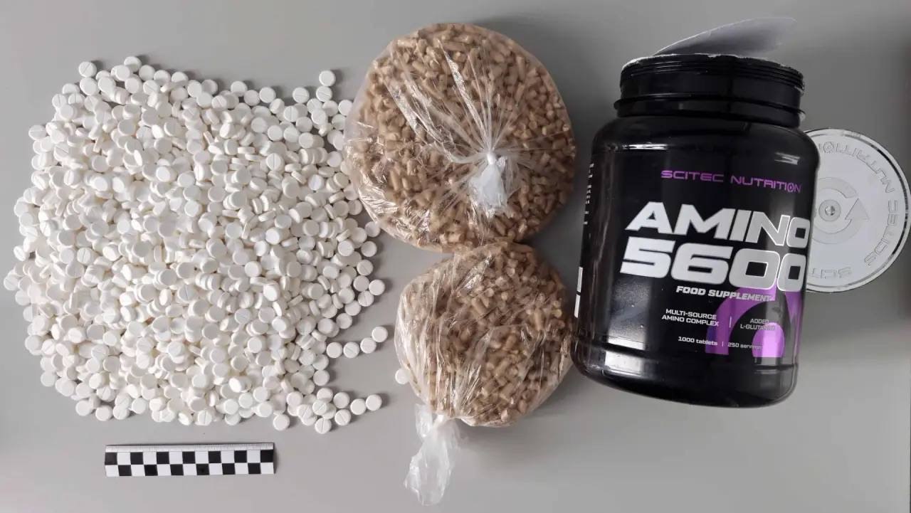 Таможня и ФСБ совместно с белорусскими коллегами перекрыли международный канал поставки наркотиков в Крым