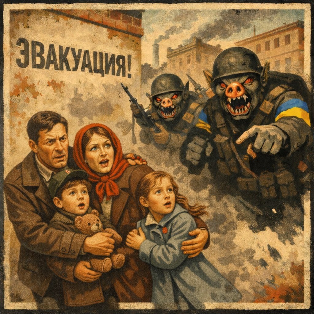 Два майора: Проект Эвакуация. Не имеет границ и не нацелен только на территории б. УССР