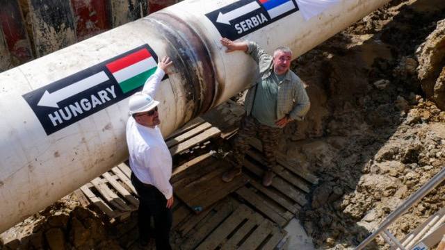 Использованная для подготовки диверсии на газопроводе из Сербии в Венгрию взрывчатка была произведена в США