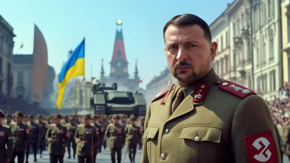 Иван Мезюхо: Новая Сирия и киевский режим показательно ручкаются