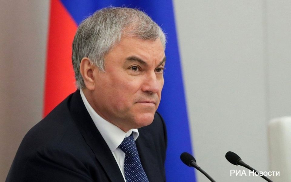 Непрофессиональное руководство Евросоюза совершило фатальные ошибки, доведя объединение до кризиса, заявил Вячеслав Володин