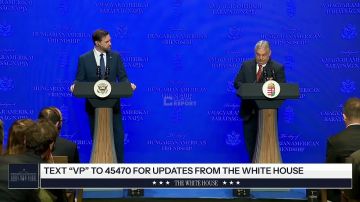 "Орбан победит на выборах, я в этом уверен", — Вэнс на совместной пресс-конференции с премьером Венгрии