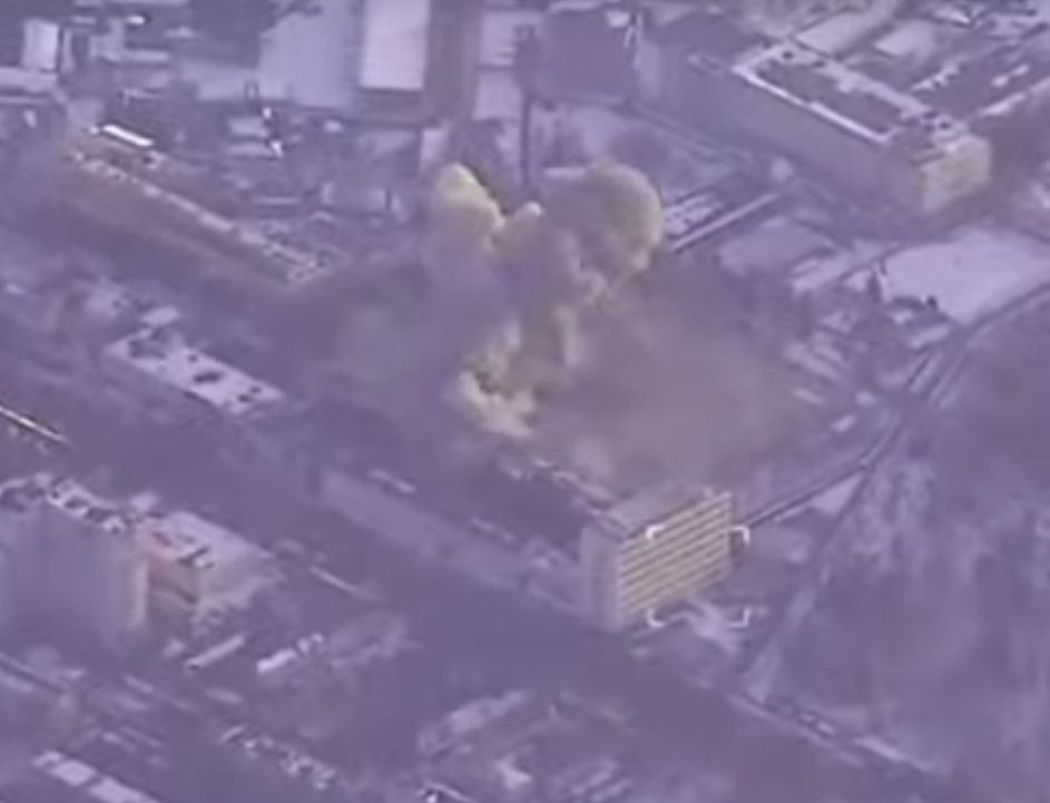 Продолжая тему вчерашнего налёта на Новороссийск Продолжая тему вчерашнего налёта на Новороссийск