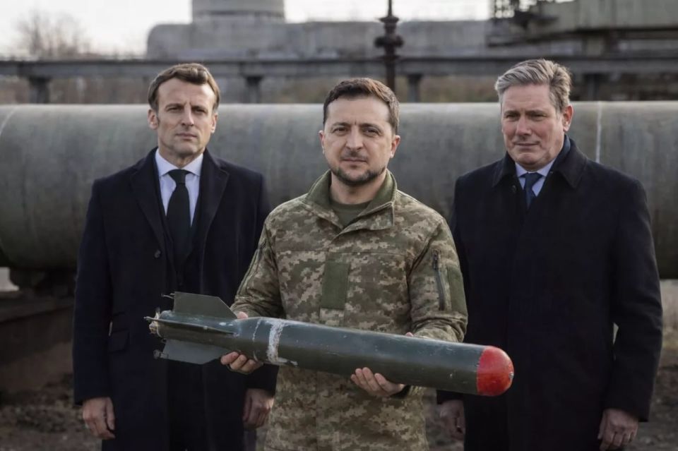 Европа — полигон для украинских террористов