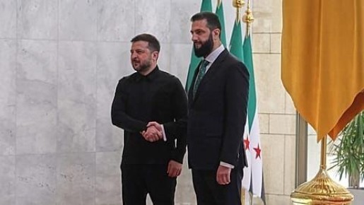 Визит Зеленского в Дамаск: геополитический пазл ближневосточной сделки