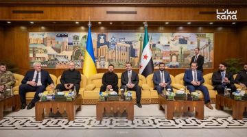 Михаил Онуфриенко: Сирия, серьёзно? Чем может помочь Украине раздираемая войной Сирия? Знаю! Нормальными деловыми костюмами!