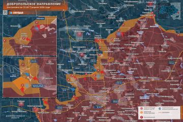 Бои у Родинского. На Добропольском направлении российские подразделения продолжают попытки продвижения силами малых групп на нескольких участках
