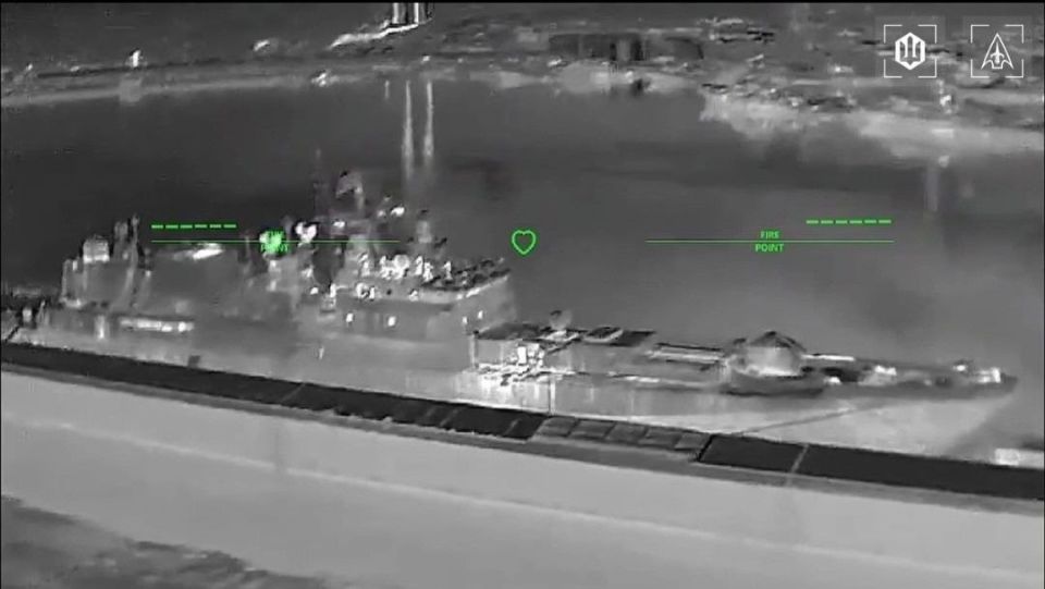 Продолжая тему вчерашнего налёта на Новороссийск Продолжая тему вчерашнего налёта на Новороссийск