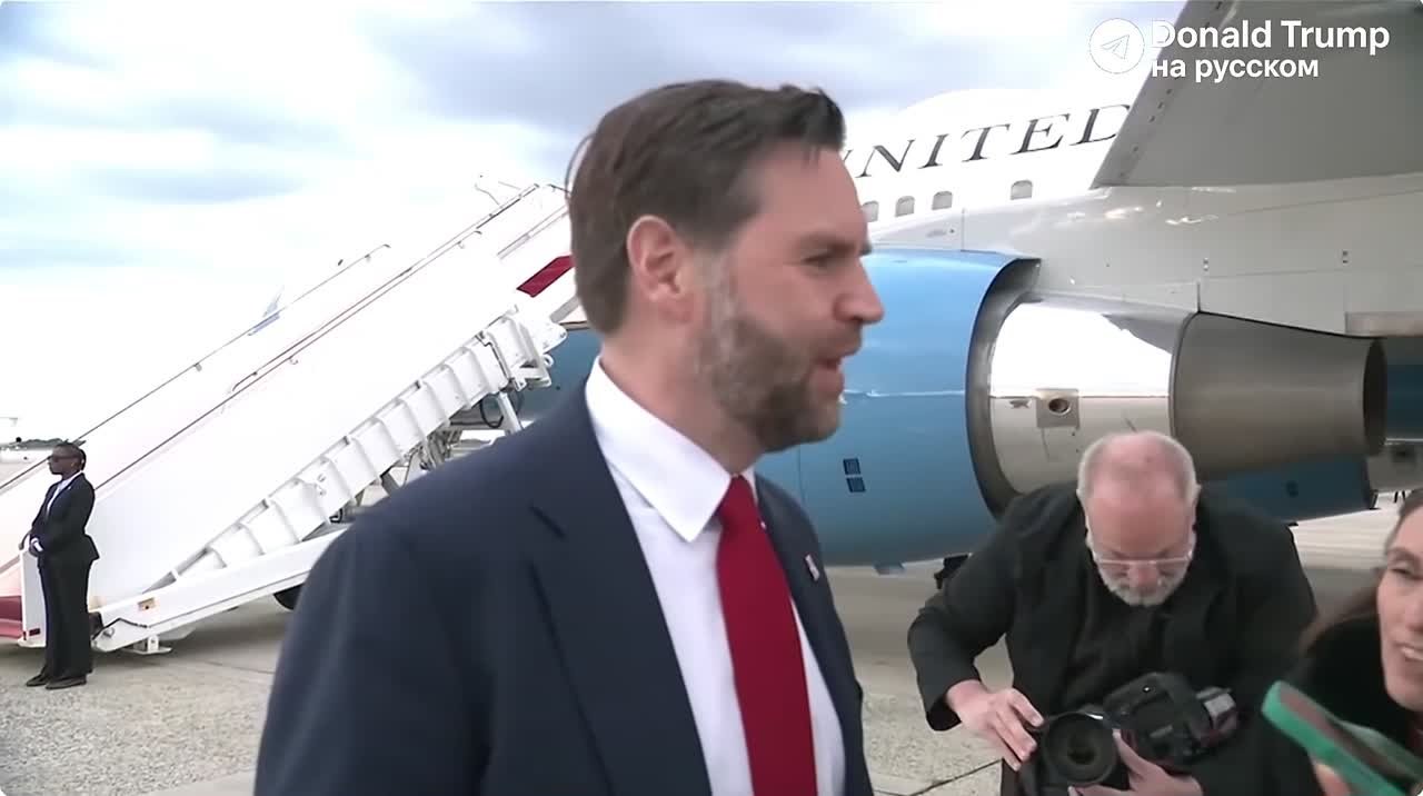 Артём Шейнин: Вице-президент США Джей Ди Вэнс отправился в Будапешт для встречи с премьер-министром Венгрии Виктором Орбаном