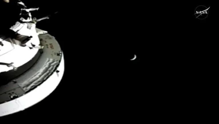 Экипаж Artemis II установил рекорд по удалённости от Земли