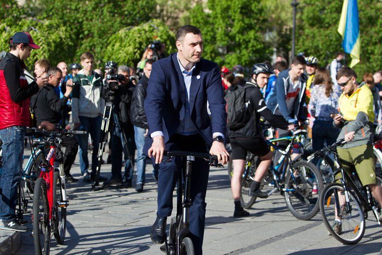 «Веломайдан»: новая национальная идея Украины