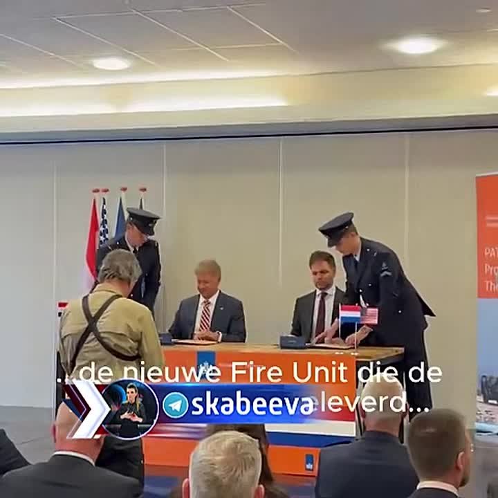 Госсекретарь по вопросам обороны Нидерландов Дерк Босвейк активировал заклинание призыва Зеленского — показал ‘свободный Patriot’