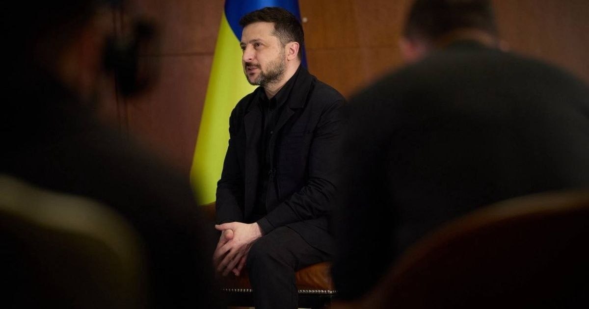 Зеленский заявил, что Украина передала России предложение об энергетическом перемирии