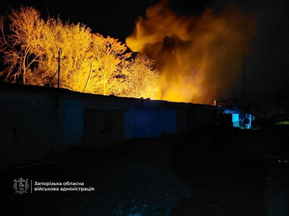 Олег Царёв: ВС РФ ночью нанесли удары по объектам в 6 областях Украины Олег Царёв: ВС РФ ночью нанесли удары по объектам в 6 областях Украины