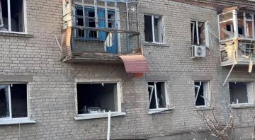 Луганск ночью подвергся массированной атаке БПЛА