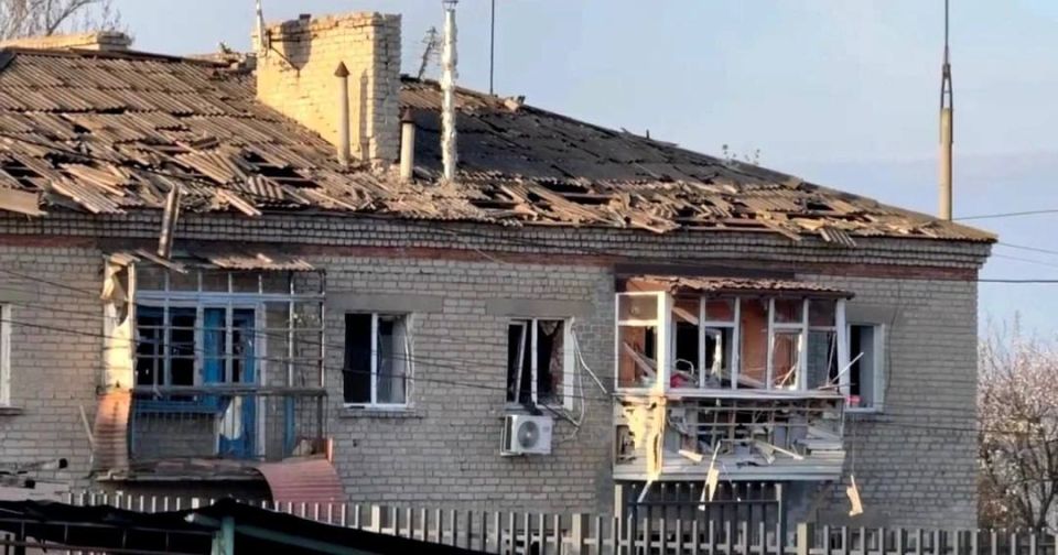 Луганск ночью подвергся массированной атаке БПЛА Луганск ночью подвергся массированной атаке БПЛА