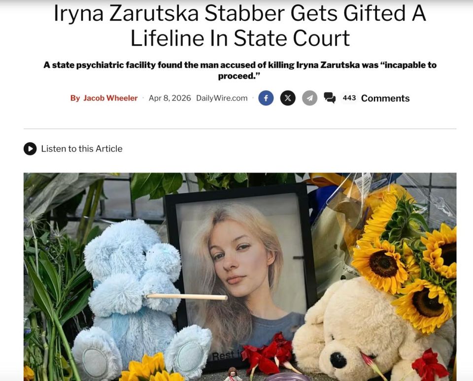 ������ �������� � ��� �������� ���������� �����������, ��� ����� ��� ���� ������������� ������, � The Daily Wire