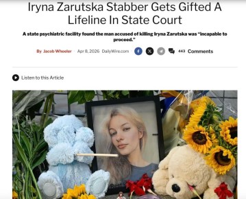 Убийцу украинки в США признали психически невменяемым, что стало для него «спасательным кругом», — The Daily Wire