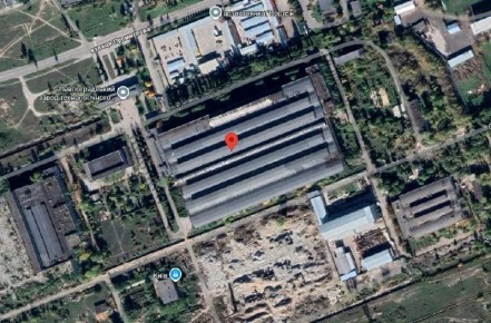 В Павлограде ракета поразила цех по производству БПЛА